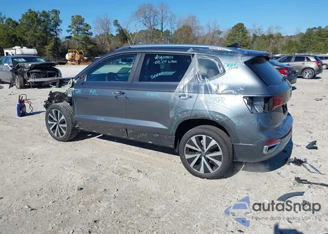 2024 Volkswagen Taos 1.5T Se из США, поврежденный, VIN 3VVSX7B29RM102968